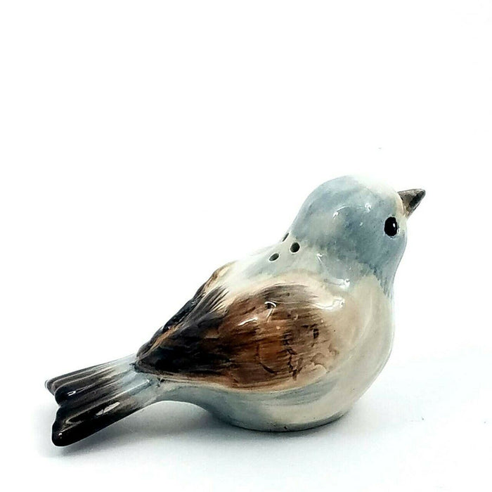 Salt Pepper Set Little Bird Collectible Decorative Ceramic Nature by Goldminc
