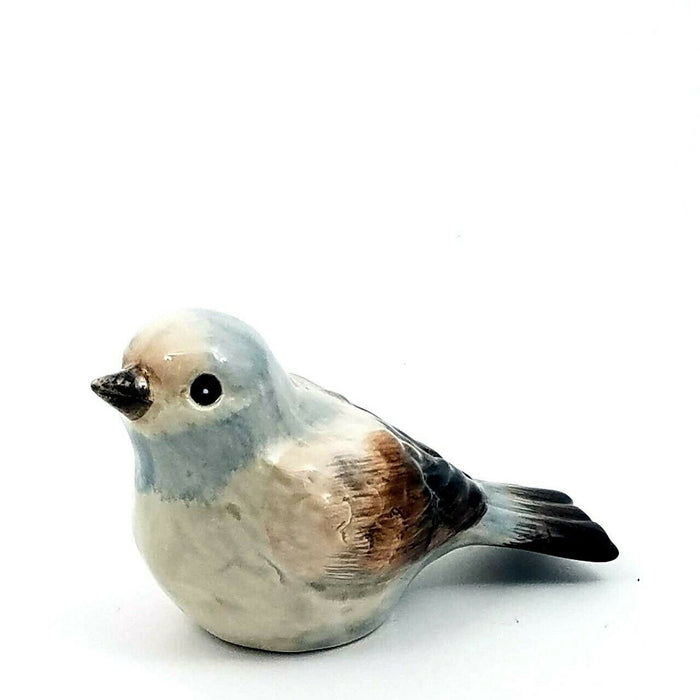 Salt Pepper Set Little Bird Collectible Decorative Ceramic Nature by Goldminc