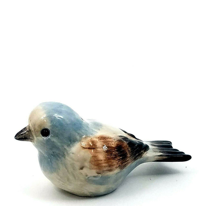 Salt Pepper Set Little Bird Collectible Decorative Ceramic Nature by Goldminc