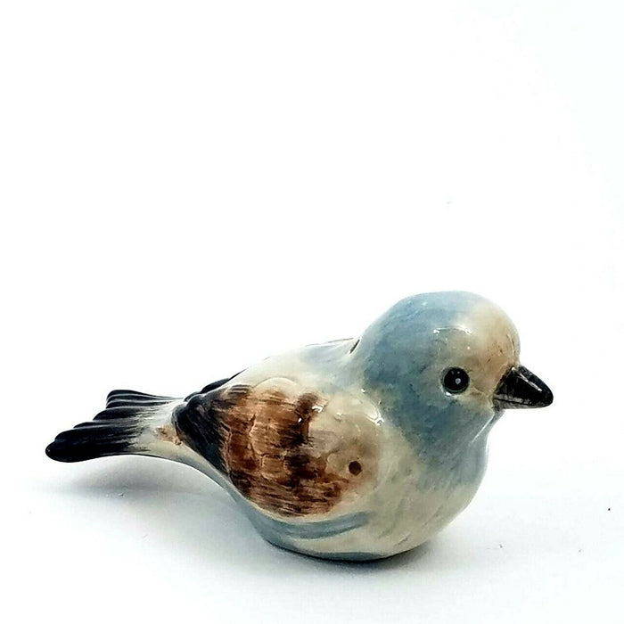 Salt Pepper Set Little Bird Collectible Decorative Ceramic Nature by Goldminc