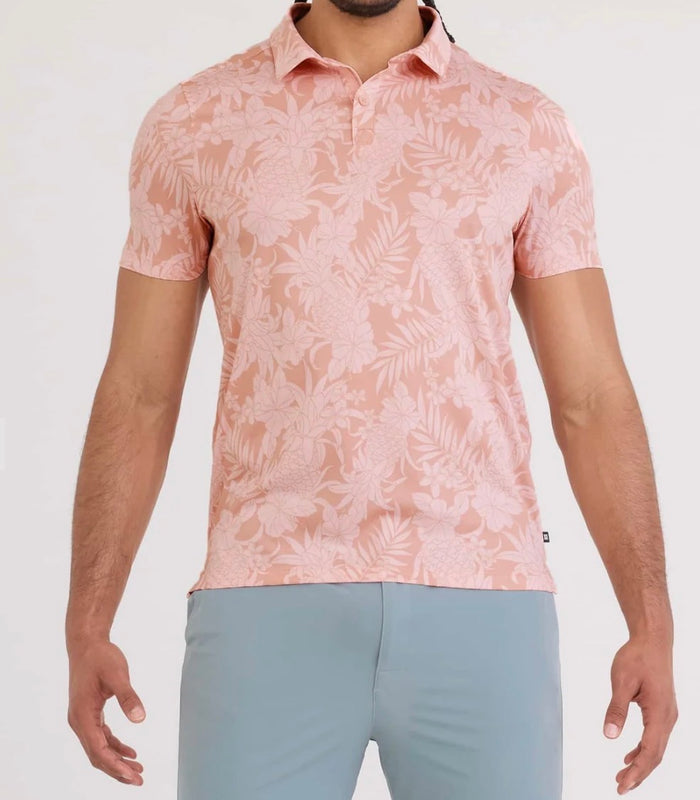 SAXX DROPTEMP DRY SWEAT FREE PERFORMANCE POLO