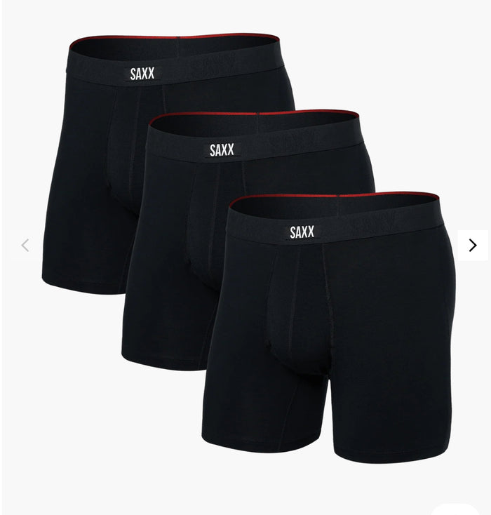SAXX VIBE XTRA
SOFT COMFORT-3 Pack