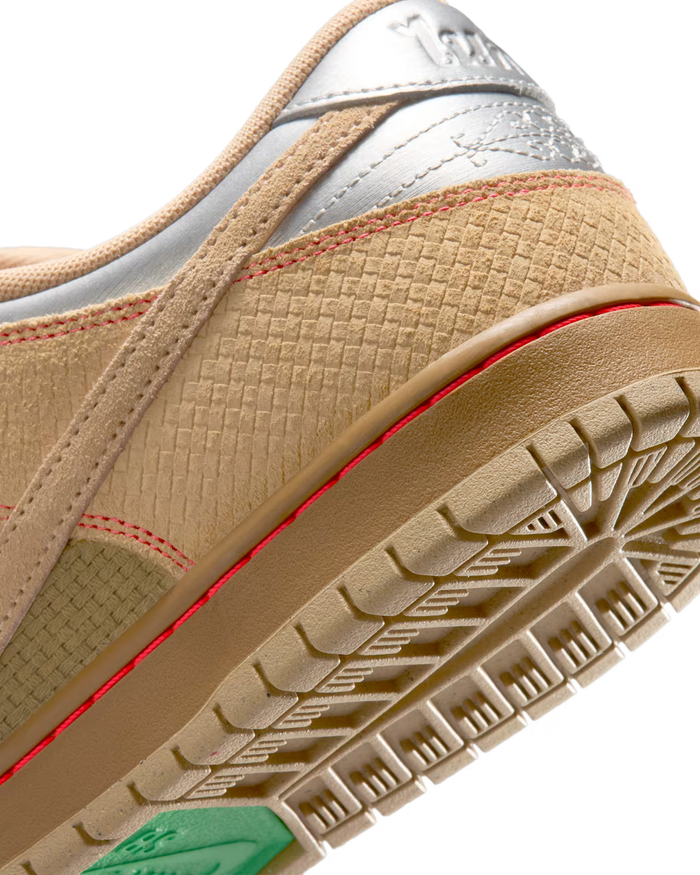 Nike SB Dunk Low "Songkran" Canvas and Parachute Beige
