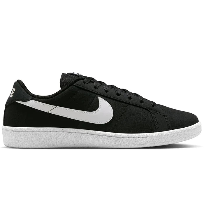 Nike SB Zoom Tennis Classic Black White skate shoes front view