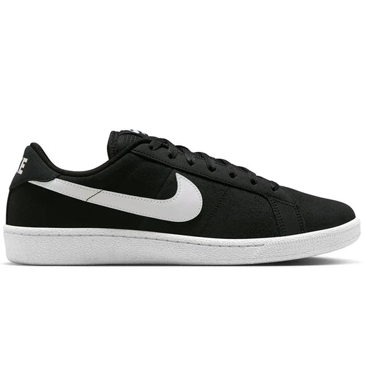 Nike SB Zoom Tennis Classic Black White skate shoes front view