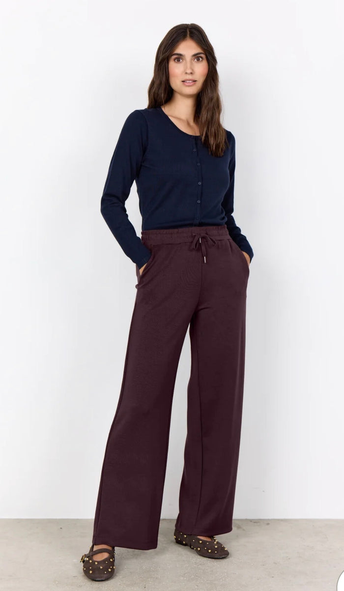 SC-BANU 33 PANT-CHOCOLATE PLUM