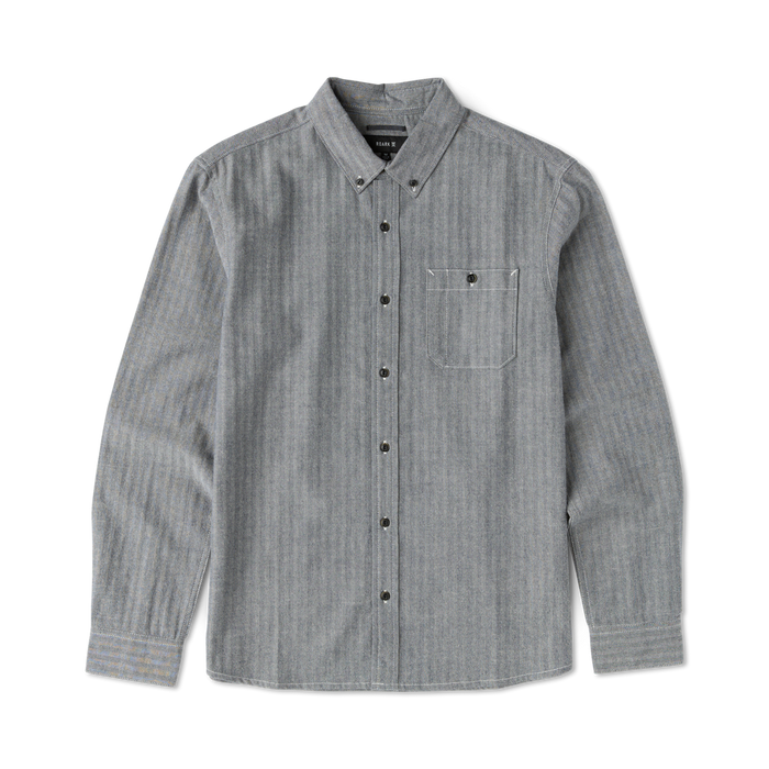 Scholar Chambray Button Up Shirt