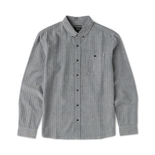 Scholar Chambray Button Up Shirt