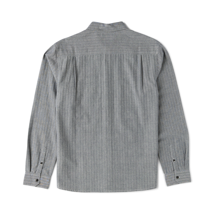 Scholar Chambray Button Up Shirt
