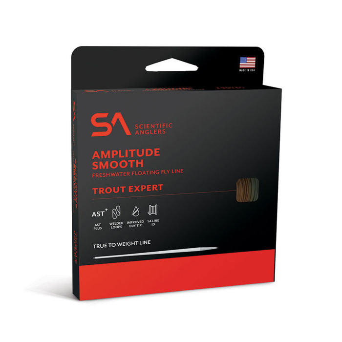 Scientific Anglers Amplitude Smooth Trout Expert