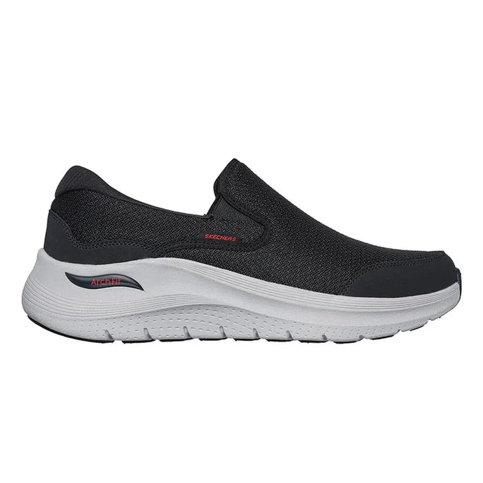 SCKECHERS MEN  Arch Fit 2.0 – Vallo - 232706 - BKGY - SKM70 - Runner