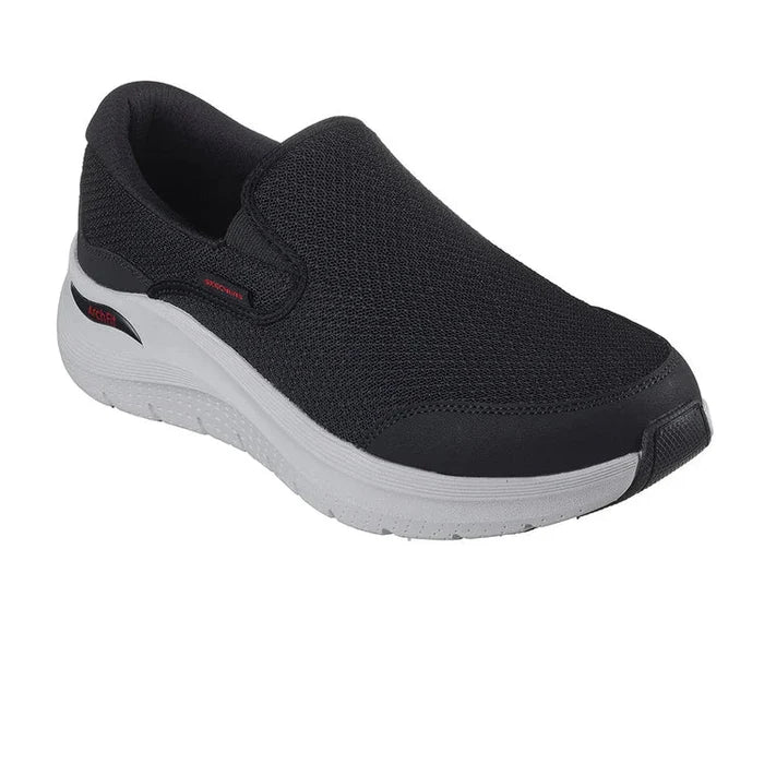SCKECHERS MEN  Arch Fit 2.0 – Vallo - 232706 - BKGY - SKM70 - Runner