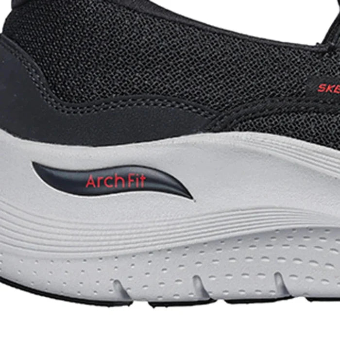 SCKECHERS MEN  Arch Fit 2.0 – Vallo - 232706 - BKGY - SKM70 - Runner