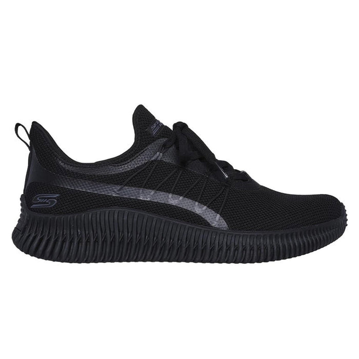 SCKECHERS MEN Bobs Geo - 118171 - BBK - SKM44 - Runner