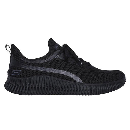 SCKECHERS MEN Bobs Geo - 118171 - BBK - SKM44 - Runner