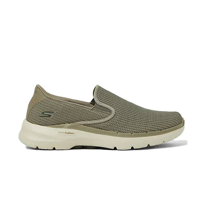 SCKECHERS MEN GO WALK 6 – Anaglyph - 216201 - TPE - SKM65 - Runner