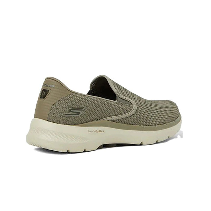 SCKECHERS MEN GO WALK 6 – Anaglyph - 216201 - TPE - SKM65 - Runner