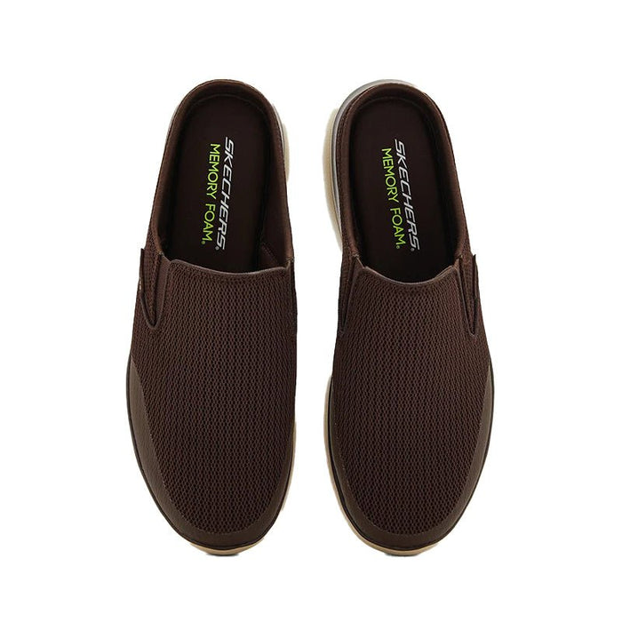 SCKECHERS MEN  Summits Slip‑On Mules - 232574 - BRN - SKM52 - Runner