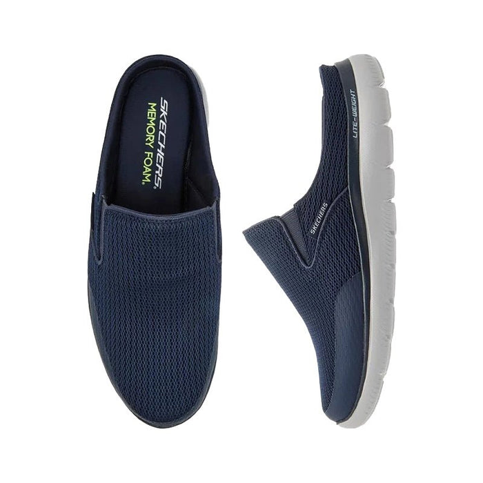 SCKECHERS MEN  Summits – Vindicator - 232574 - NVGY - SKM54 - Runner
