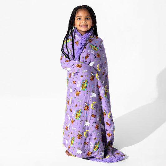 Scooby-Doo™ Bamboo Sherpa Blanket