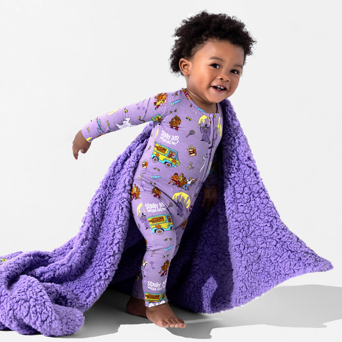 Scooby-Doo™ Bamboo Sherpa Blanket