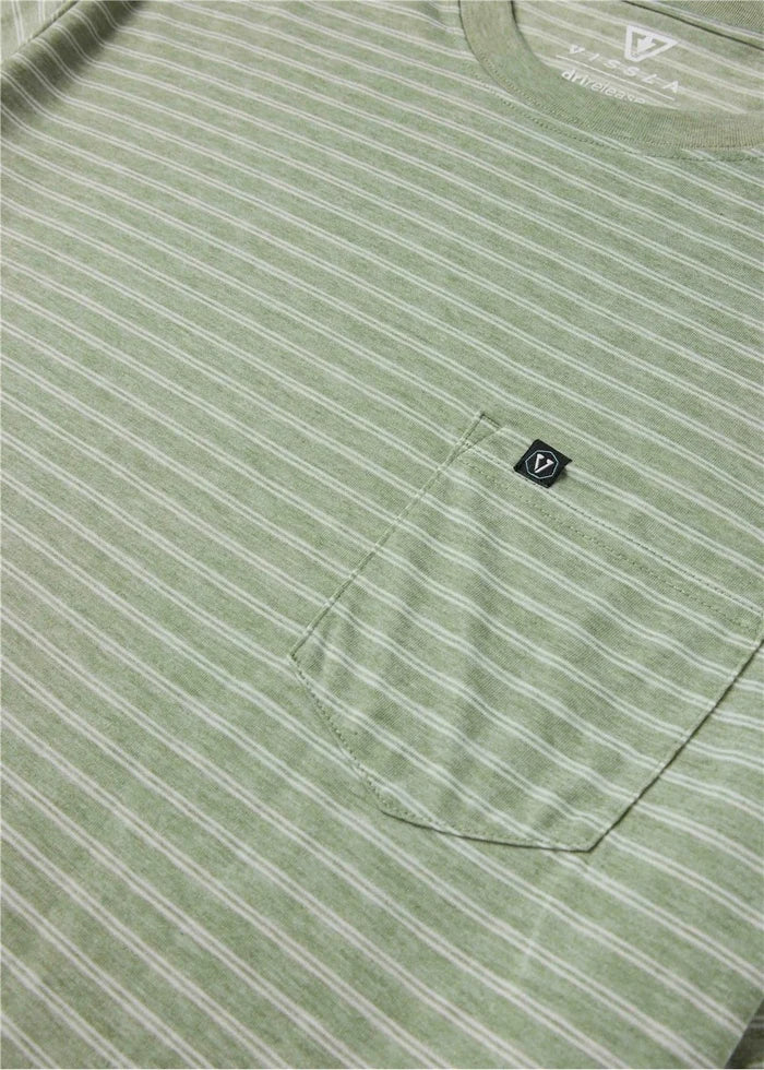 Vissla Second Spot Eco Drirelease SS Tee angled view