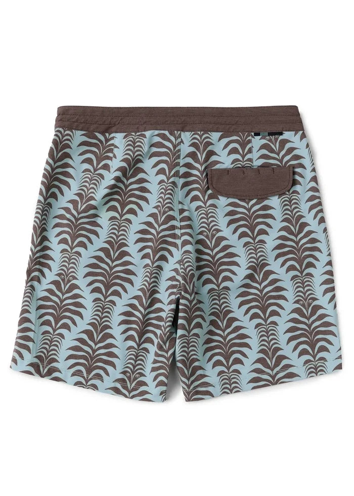 Vissla Seedling 18.5-inch Boardshort fabric and waistband detail