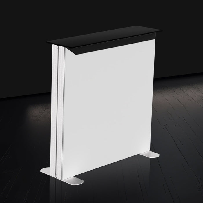3.3ft x 3.ft (Podium) / Black-Out (No Printing)