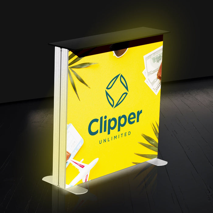 3.3ft x 3.ft (Podium) / Full-Color