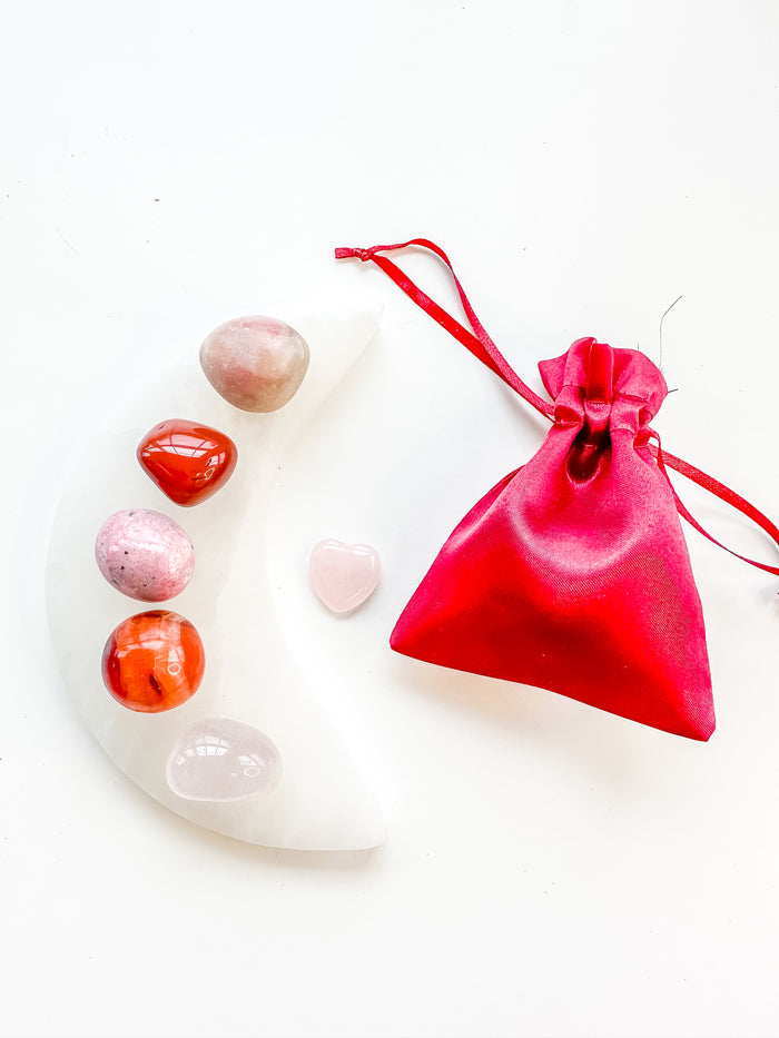 Self Love & Self Care Crystal Kit
