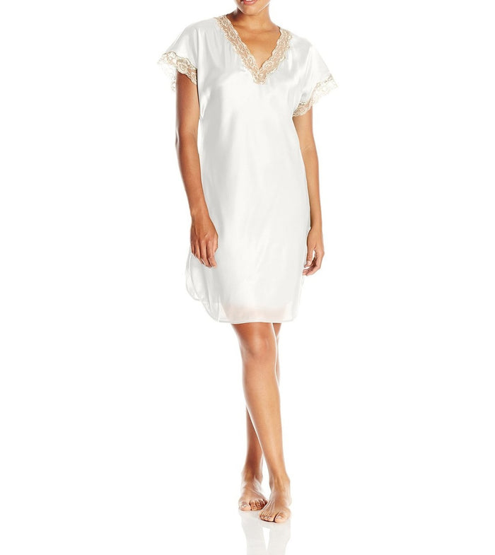 Shadowline Charming Charmeuse Sleep Gown - 4503