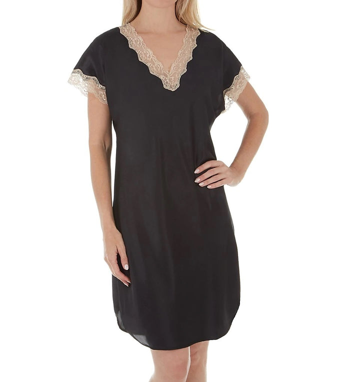Shadowline Charming Charmeuse Sleep Gown - 4503