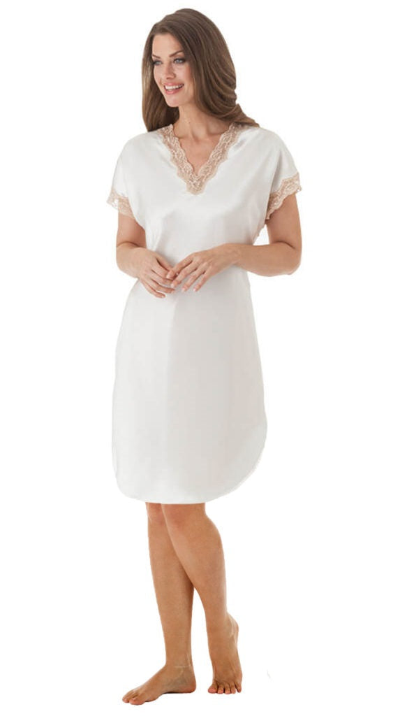 Shadowline Charming Charmeuse Sleep Gown - 4503
