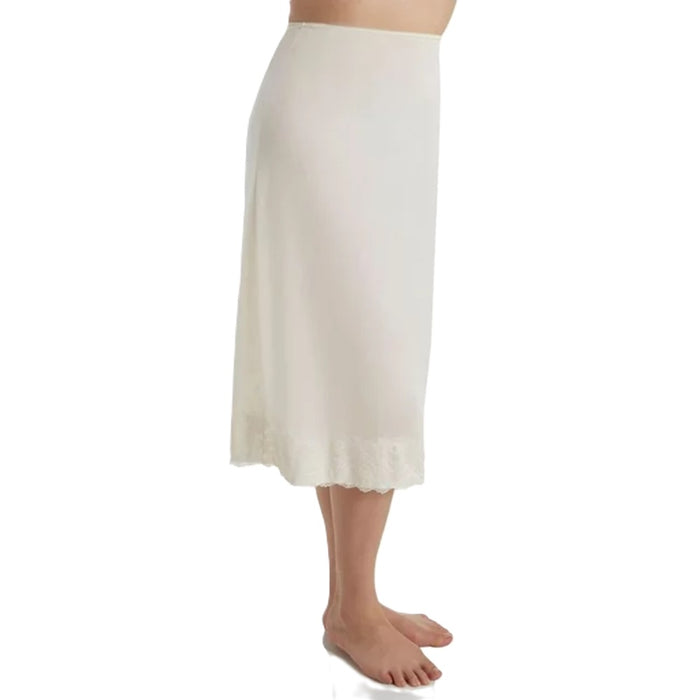 Shadowline Half Slip with Wide Lace - 2360