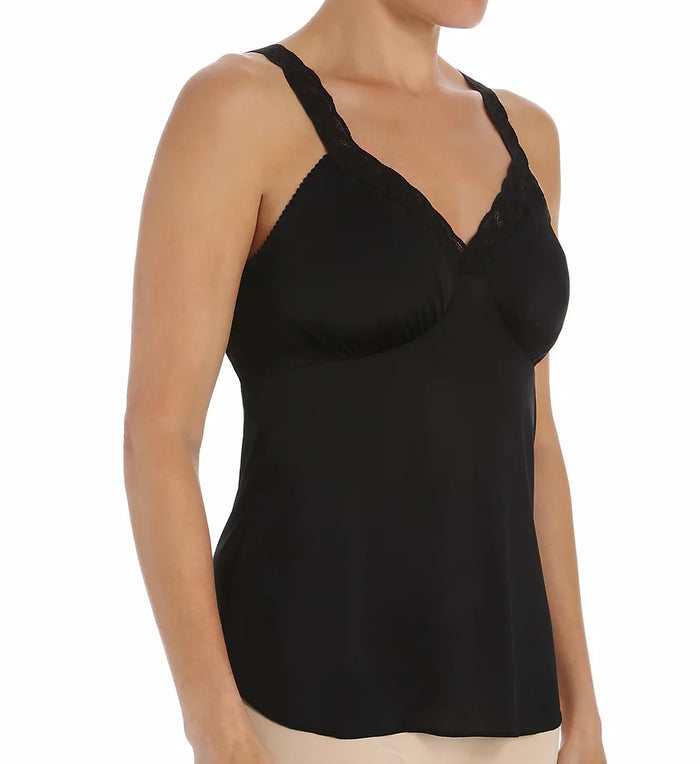 Shadowline Lace Trim Camisole - 22014
