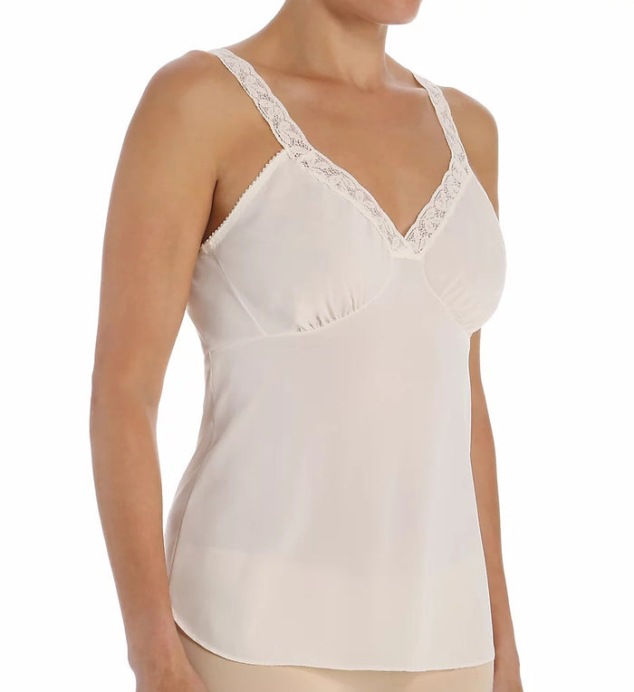 Shadowline Lace Trim Camisole - 22014