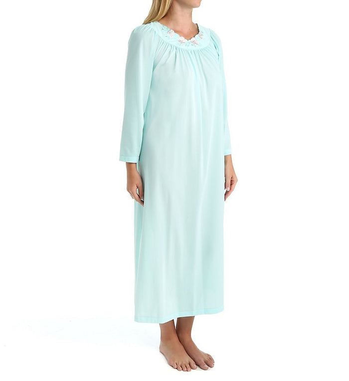 Shadowline Petals 53 Inch Long Sleeve Gown - 33280