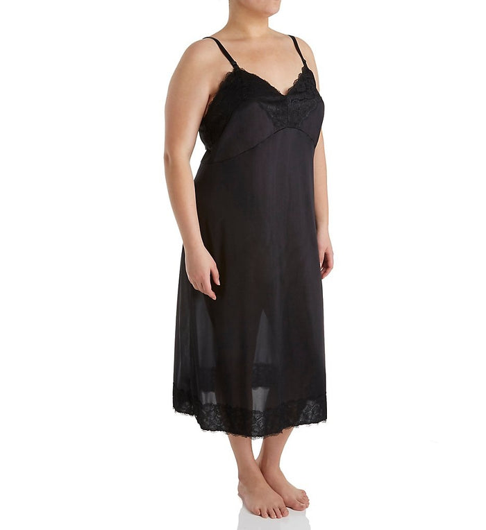 Shadowline Plus Size Full Slip - 1360