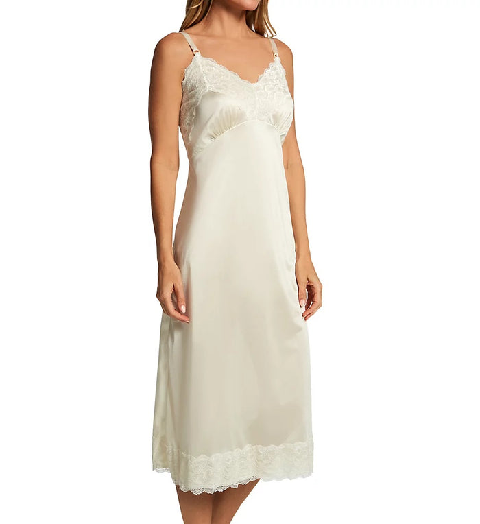 Shadowline Plus Size Full Slip - 1360