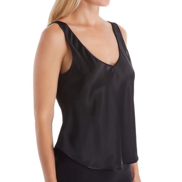 Shadowline Satin Essentials Wide Strap Camisole - 22091