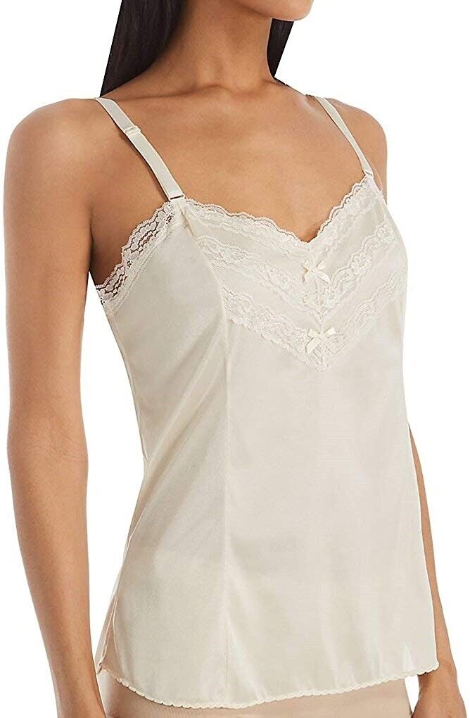 Shadowline Velrose Lace Trim Camisole - 4903