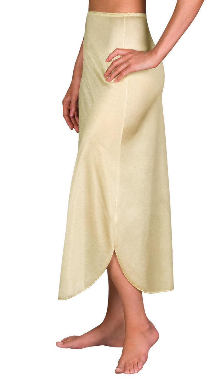 Shadowline Velrose Lingerie Plus Size Long Half Slips 35" - 2115