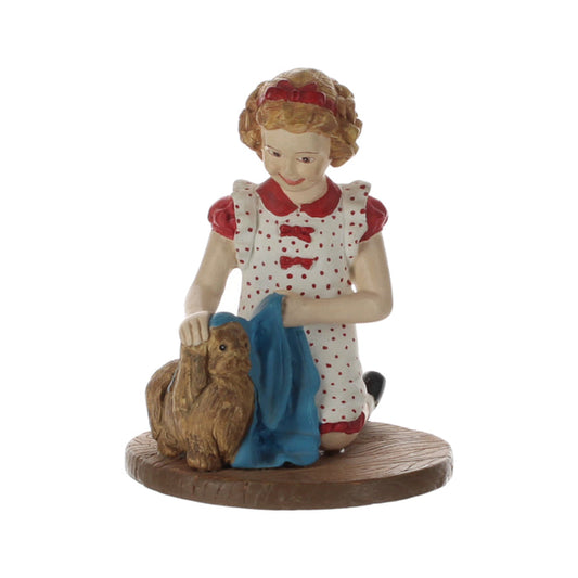 The-Danbury-Mint-Resin-Figurine-Just-Around-The-Corner
