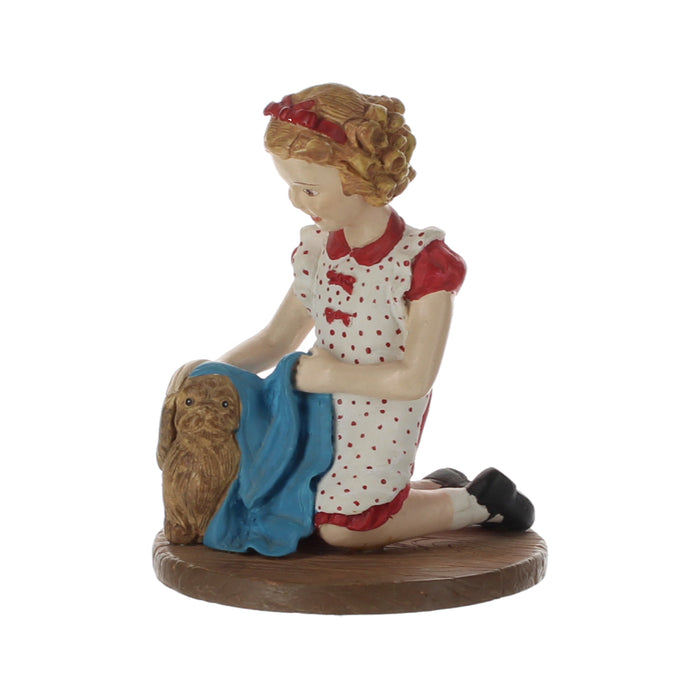 The-Danbury-Mint-Resin-Figurine-Just-Around-The-Corner