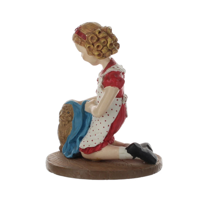 The-Danbury-Mint-Resin-Figurine-Just-Around-The-Corner