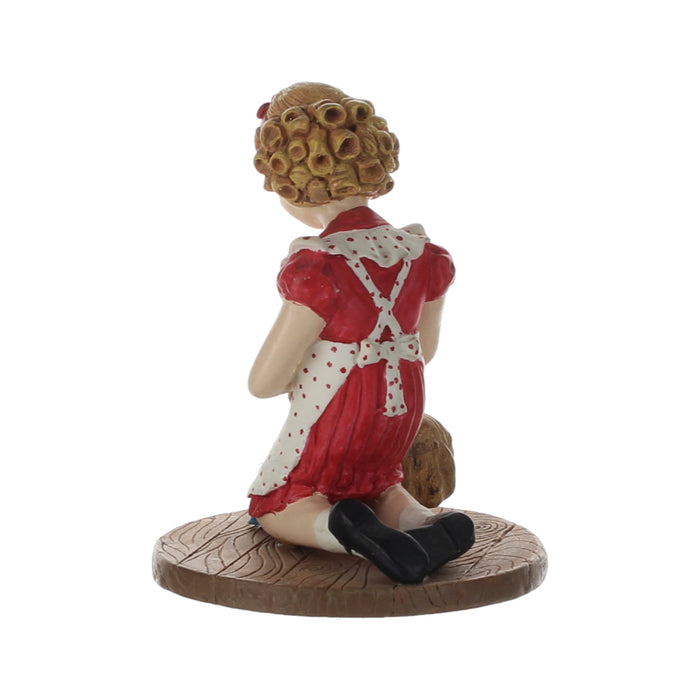 The-Danbury-Mint-Resin-Figurine-Just-Around-The-Corner
