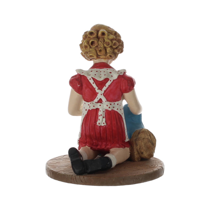 The-Danbury-Mint-Resin-Figurine-Just-Around-The-Corner