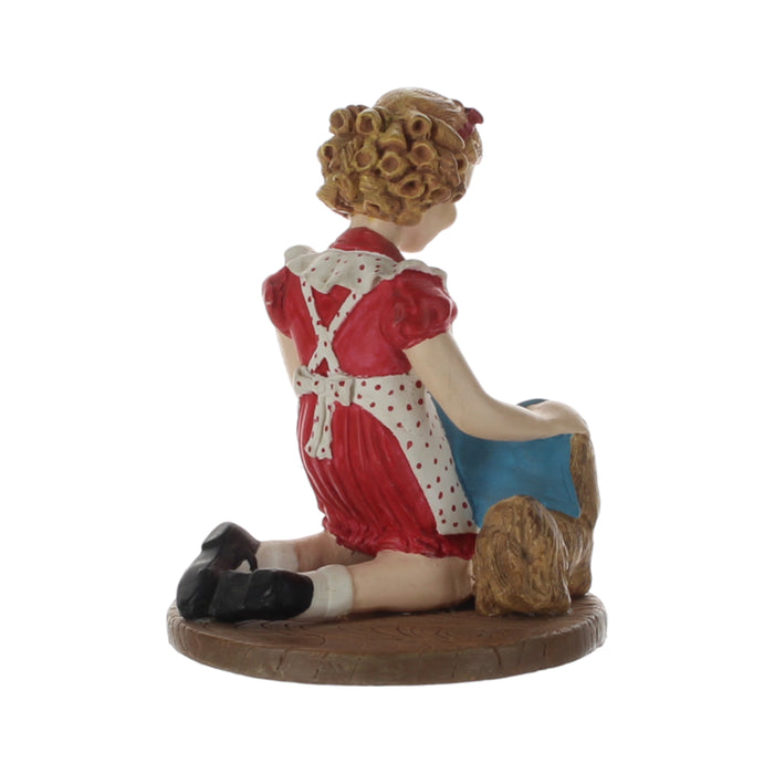 The-Danbury-Mint-Resin-Figurine-Just-Around-The-Corner