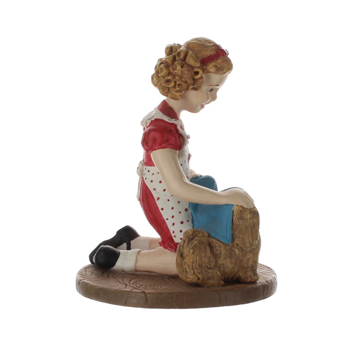 The-Danbury-Mint-Resin-Figurine-Just-Around-The-Corner
