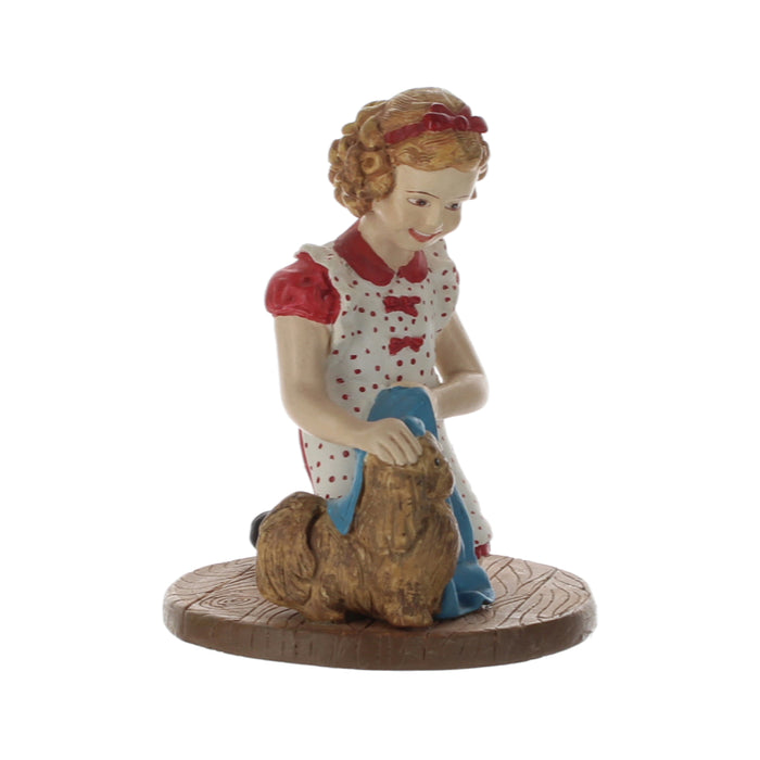 The-Danbury-Mint-Resin-Figurine-Just-Around-The-Corner